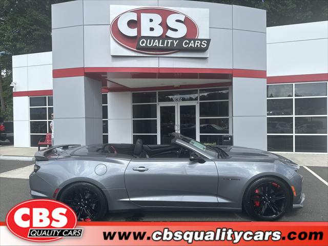 2022 Chevrolet Camaro RWD Convertible 2LT for sale in Roxboro, NC