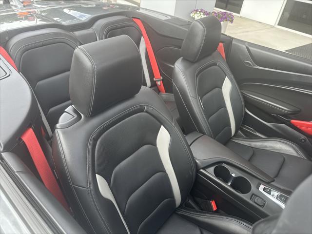 2022 Chevrolet Camaro RWD Convertible 2LT