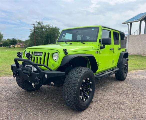 2013 Jeep Wrangler Unlimited Sport for sale in Hebbronville, TX