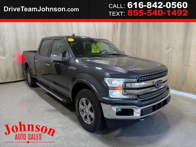 2020 Ford F-150 LARIAT for sale in Fruitport, MI