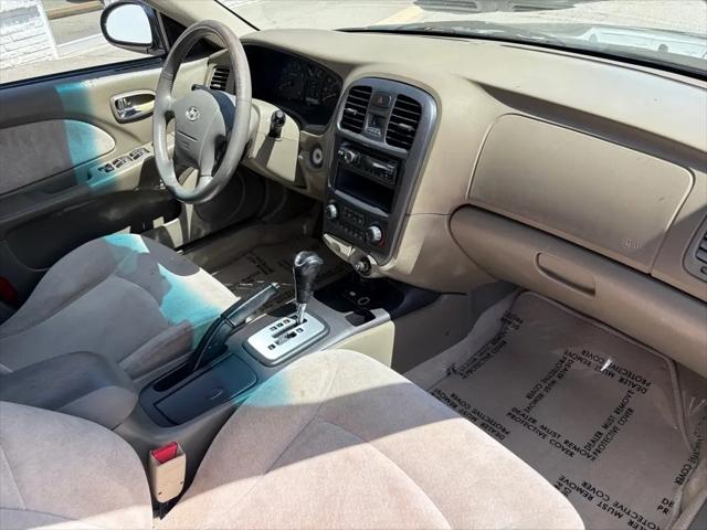2005 Hyundai Sonata GL V6