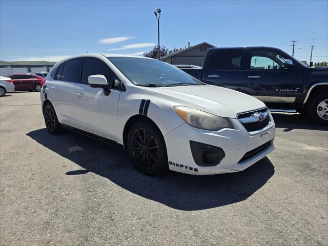 2012 Subaru Impreza 2.0i Premium