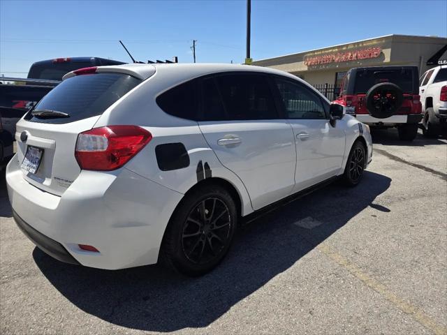 2012 Subaru Impreza 2.0i Premium
