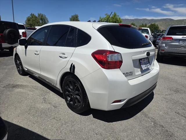 2012 Subaru Impreza 2.0i Premium