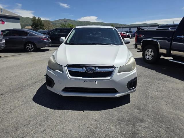 2012 Subaru Impreza 2.0i Premium