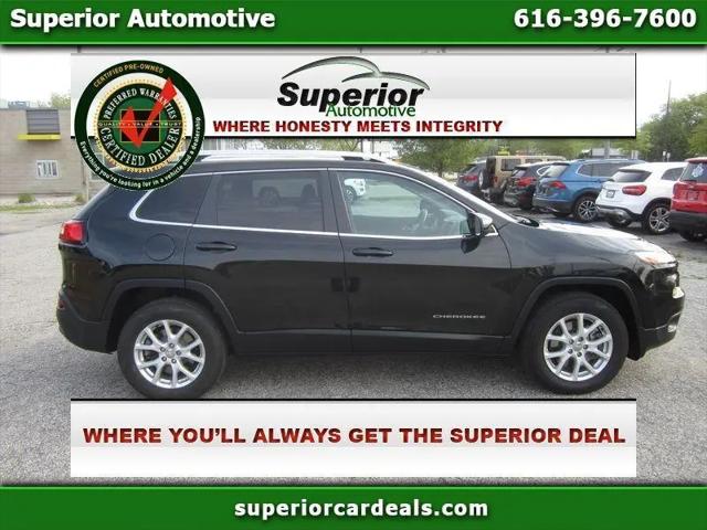 2016 Jeep Cherokee Latitude for sale in Holland, MI