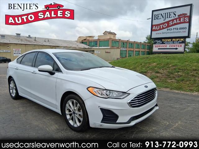 2019 Ford Fusion SE for sale in Leavenworth, KS