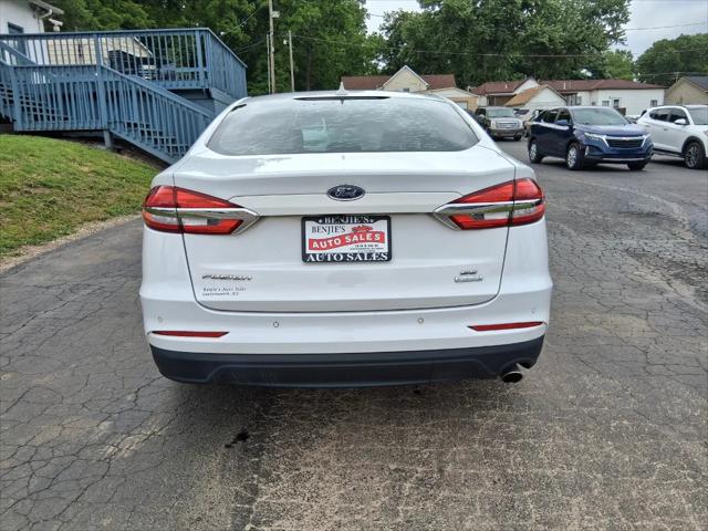 2019 Ford Fusion SE