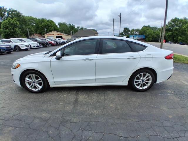 2019 Ford Fusion SE