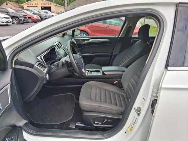 2019 Ford Fusion SE