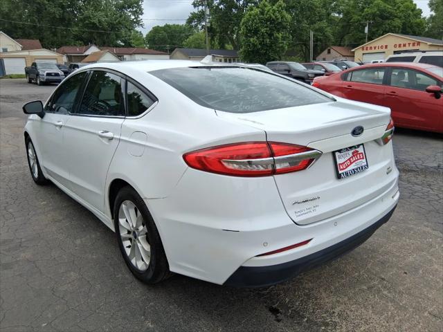 2019 Ford Fusion SE