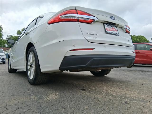 2019 Ford Fusion SE