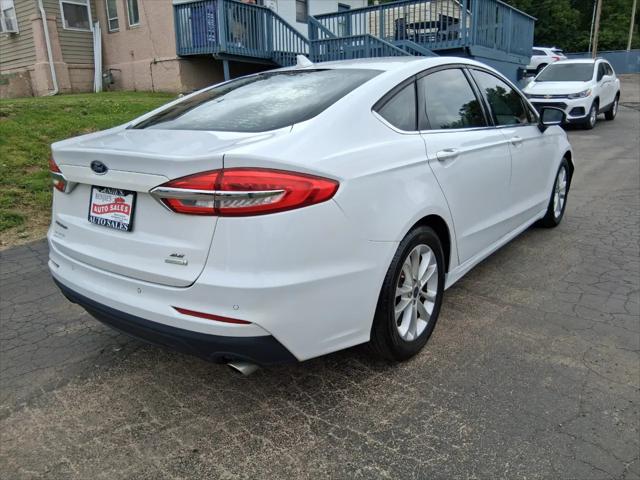 2019 Ford Fusion SE