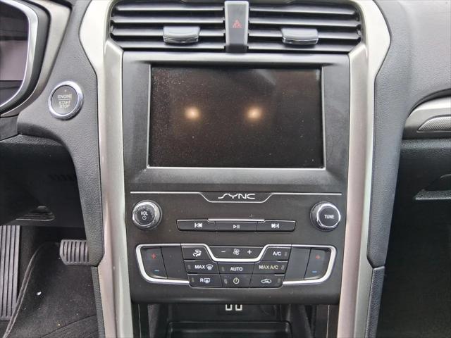 2019 Ford Fusion SE