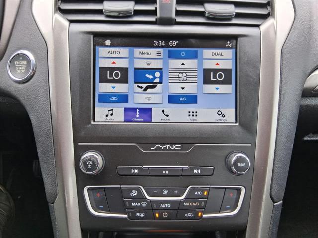 2019 Ford Fusion SE