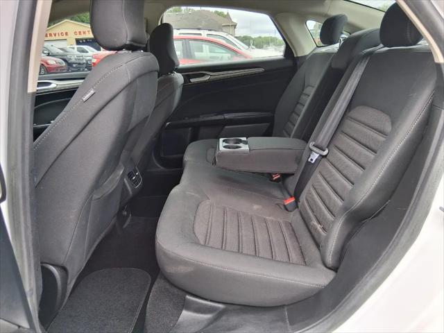 2019 Ford Fusion SE