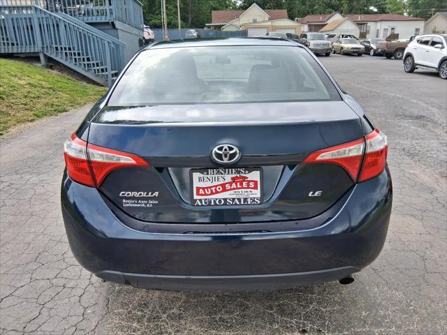 2018 Toyota Corolla LE