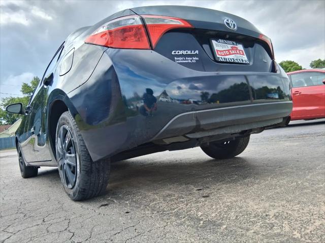 2018 Toyota Corolla LE