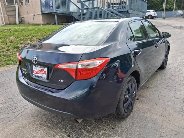 2018 Toyota Corolla LE