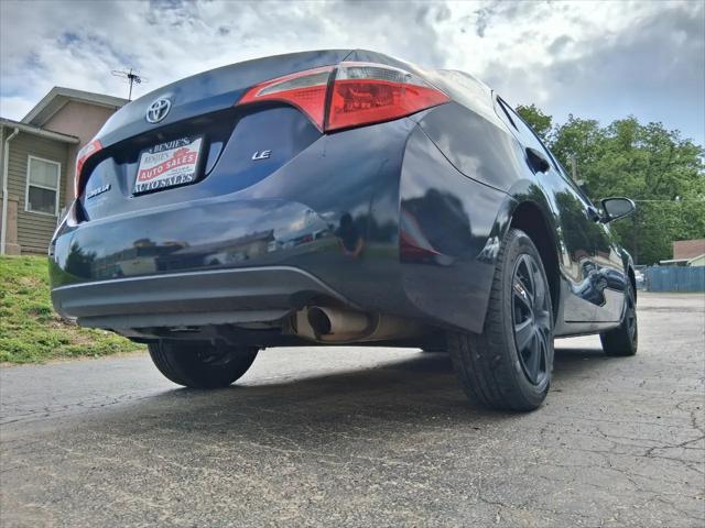 2018 Toyota Corolla LE