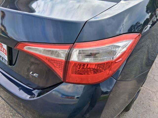 2018 Toyota Corolla LE