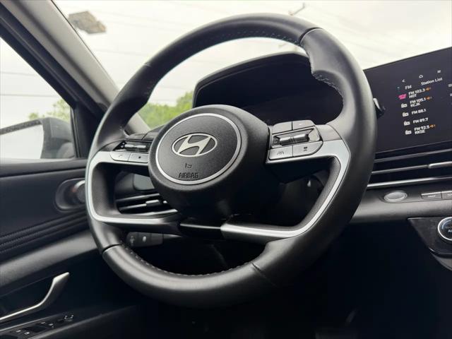 2025 Hyundai Elantra SEL Convenience