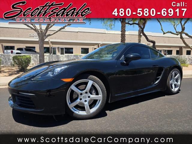 2018 Porsche 718 Cayman Coupe for sale in Scottsdale, AZ