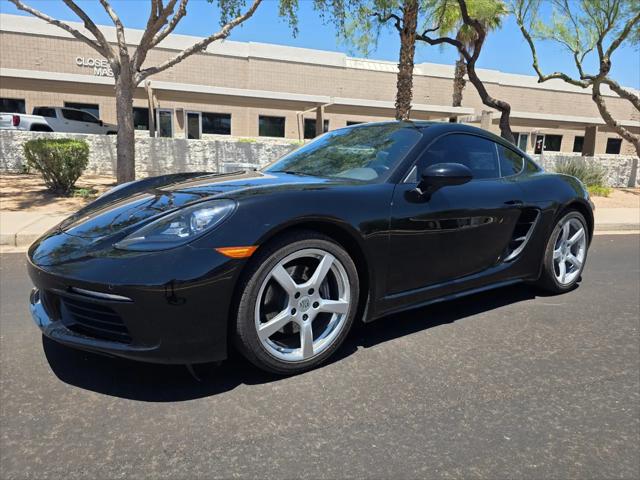 2018 Porsche 718 Cayman Coupe