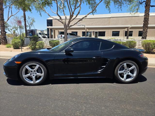 2018 Porsche 718 Cayman Coupe