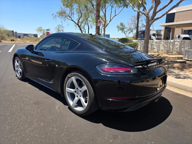 2018 Porsche 718 Cayman Coupe