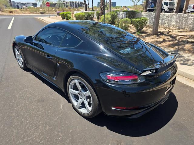 2018 Porsche 718 Cayman Coupe