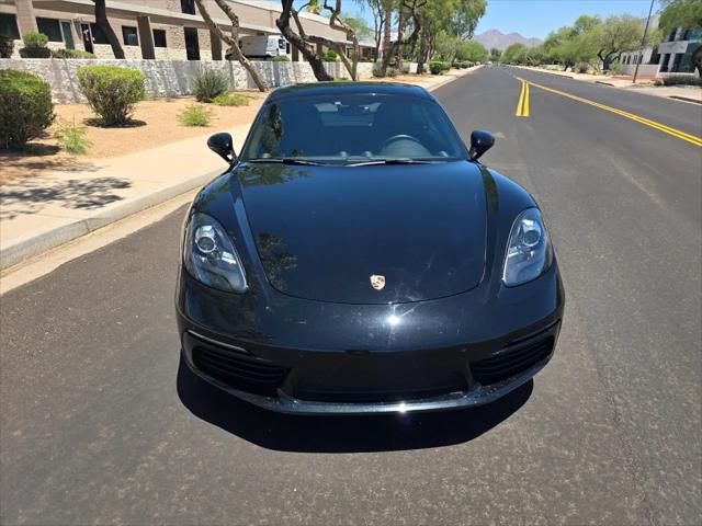 2018 Porsche 718 Cayman Coupe