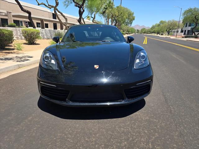 2018 Porsche 718 Cayman Coupe