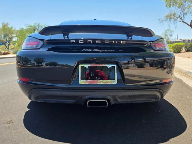 2018 Porsche 718 Cayman Coupe