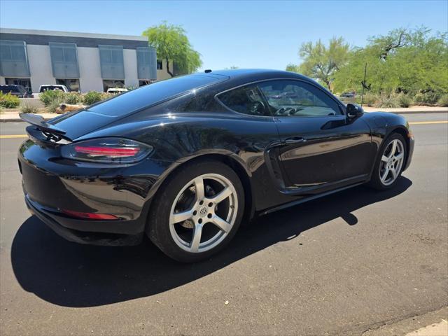 2018 Porsche 718 Cayman Coupe
