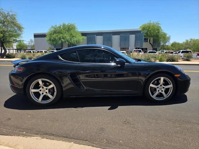 2018 Porsche 718 Cayman Coupe