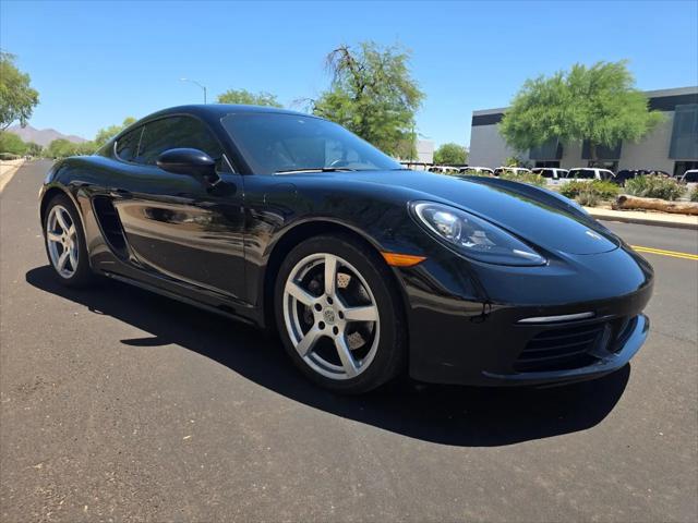2018 Porsche 718 Cayman Coupe