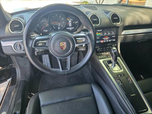 2018 Porsche 718 Cayman Coupe