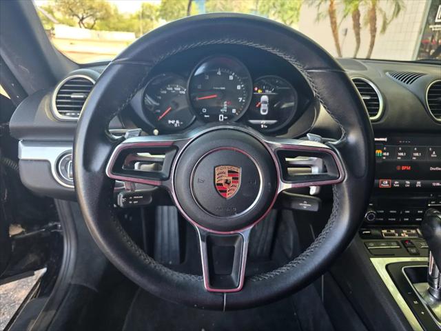 2018 Porsche 718 Cayman Coupe