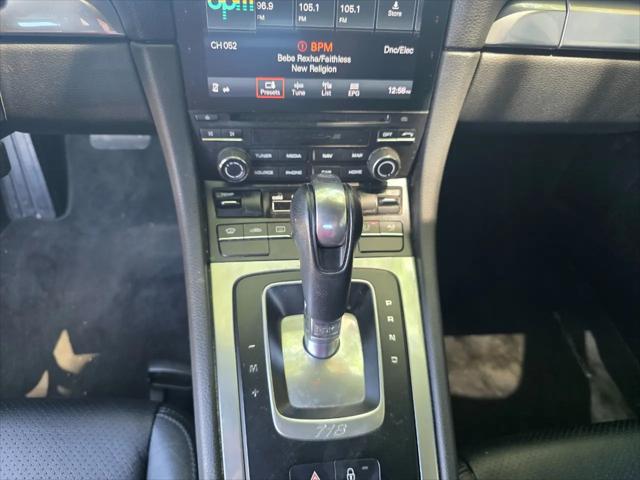 2018 Porsche 718 Cayman Coupe