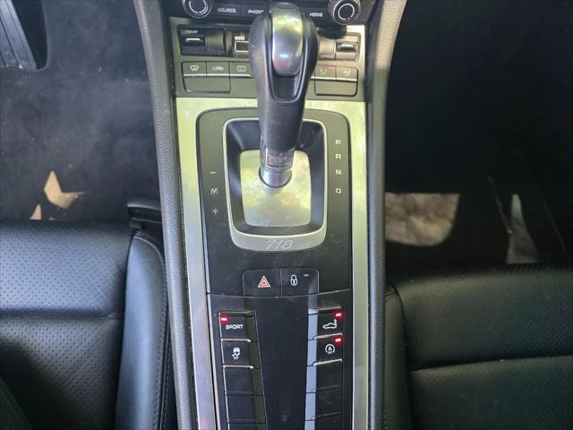 2018 Porsche 718 Cayman Coupe