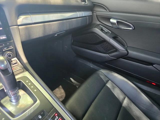 2018 Porsche 718 Cayman Coupe