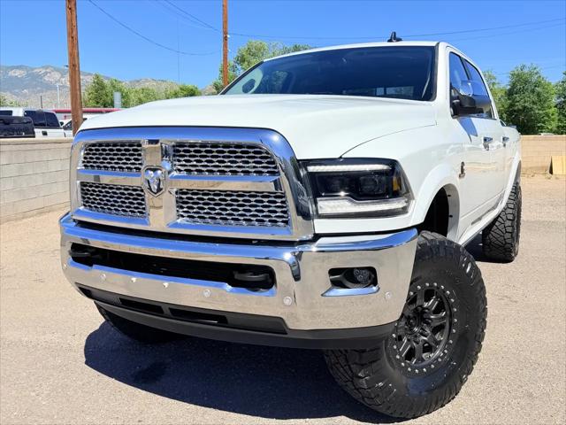 2017 Ram 2500 Laramie Crew Cab 4x4 6'4" Box