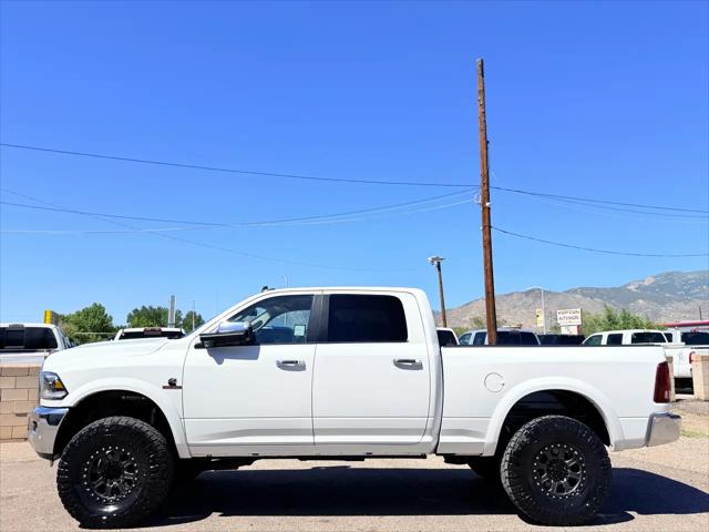 2017 Ram 2500 Laramie Crew Cab 4x4 6'4" Box
