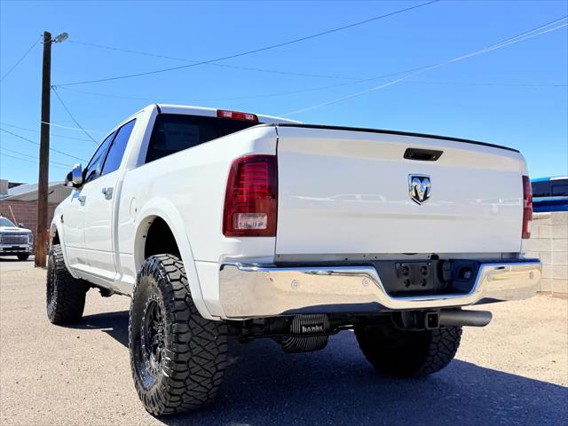 2017 Ram 2500 Laramie Crew Cab 4x4 6'4" Box