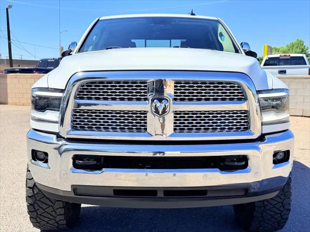 2017 Ram 2500 Laramie Crew Cab 4x4 6'4" Box