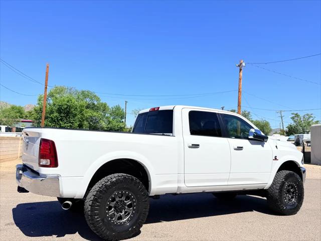 2017 Ram 2500 Laramie Crew Cab 4x4 6'4" Box