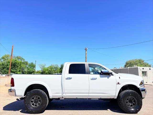 2017 Ram 2500 Laramie Crew Cab 4x4 6'4" Box