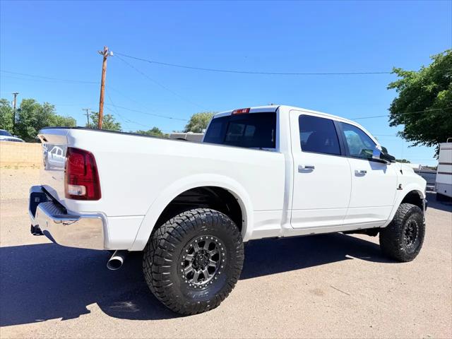 2017 Ram 2500 Laramie Crew Cab 4x4 6'4" Box