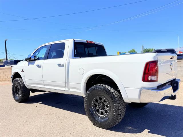 2017 Ram 2500 Laramie Crew Cab 4x4 6'4" Box